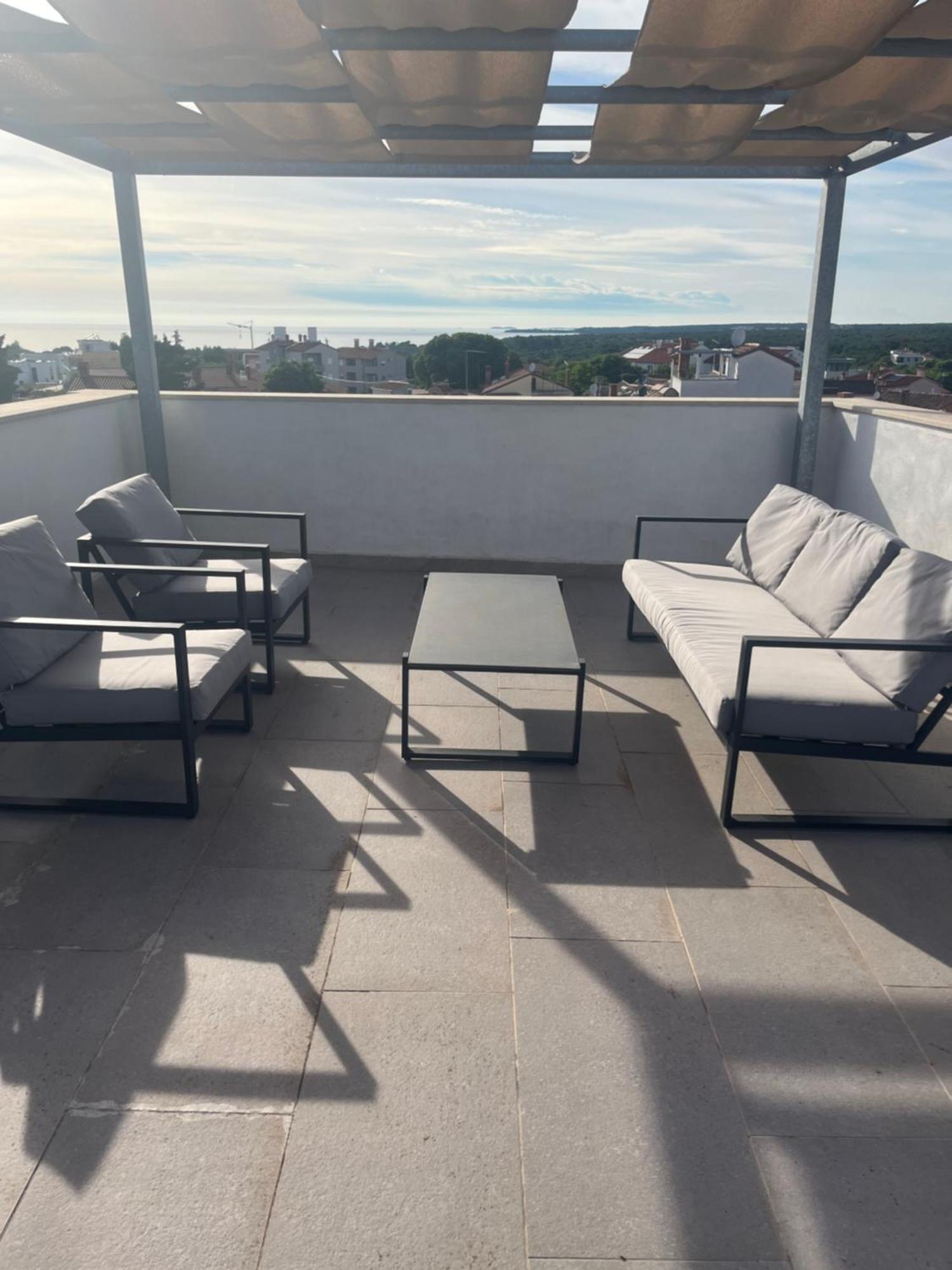 Vila Moderno 3 Casa Vecchia Peroj Exteriér fotografie